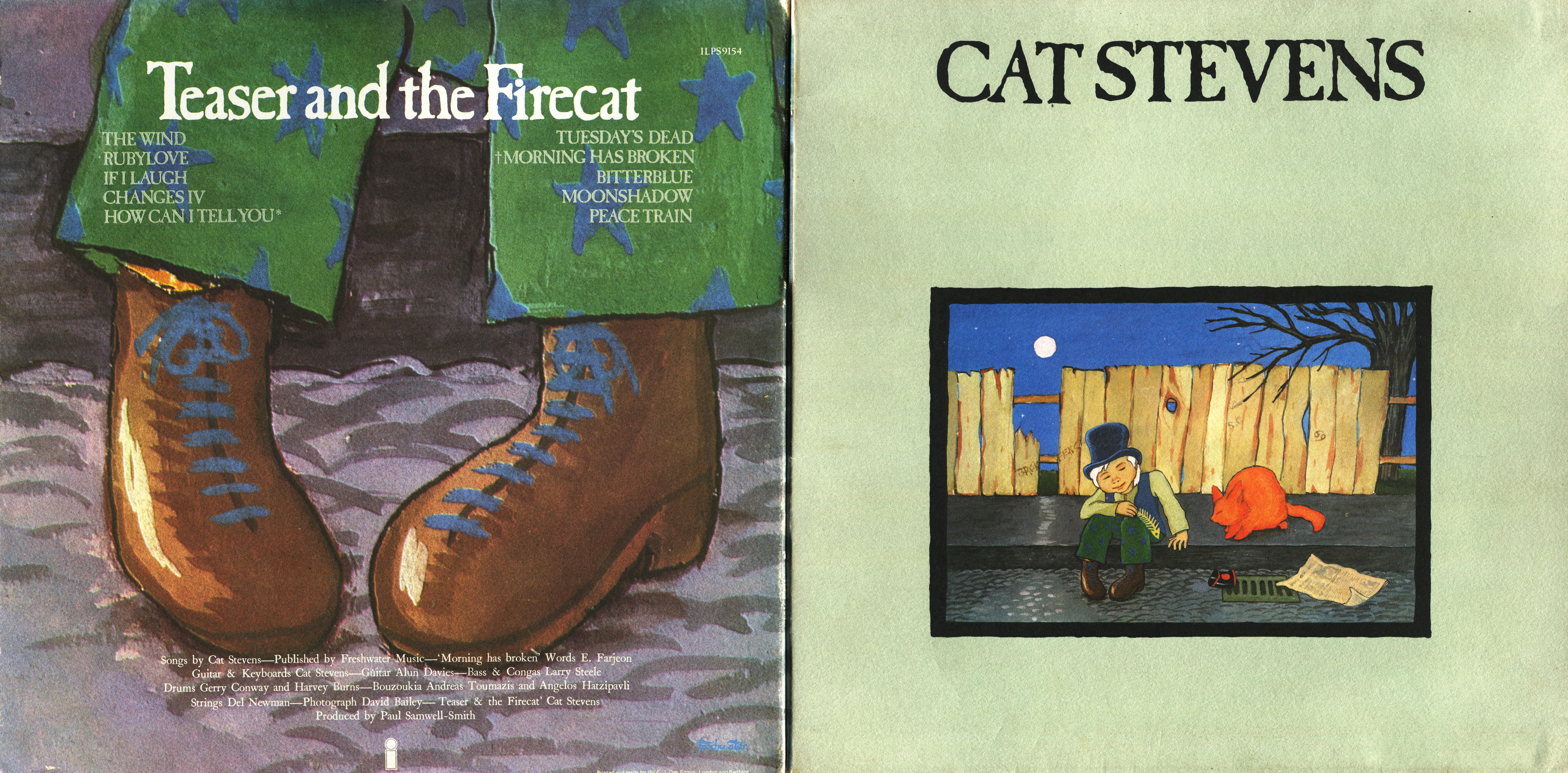 Cat Stevens  Teaser And The Firecat : LP gatefold
